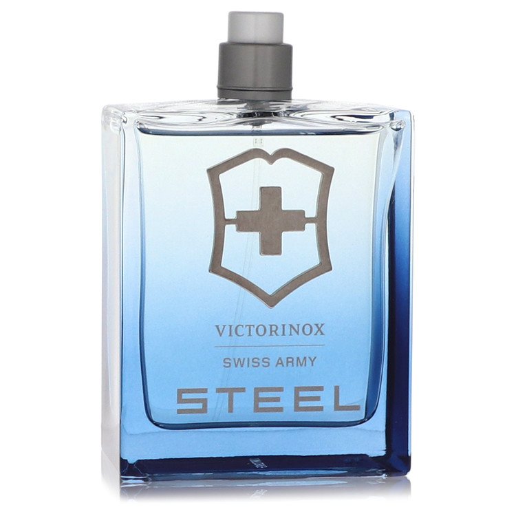 Swiss Army Steel by Swiss Army Eau De Toilette Spray (Tester) 3.4 oz Swiss Army Steel by Swiss Army Eau De Toilette Spray (Tester) 3.4 oz
